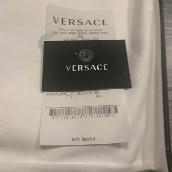 Versace V Bow Pumps - Picture 5 of 5